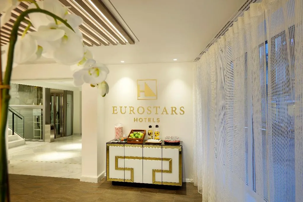 Lobby, Eurostars Madrid Gran Via, Madrid