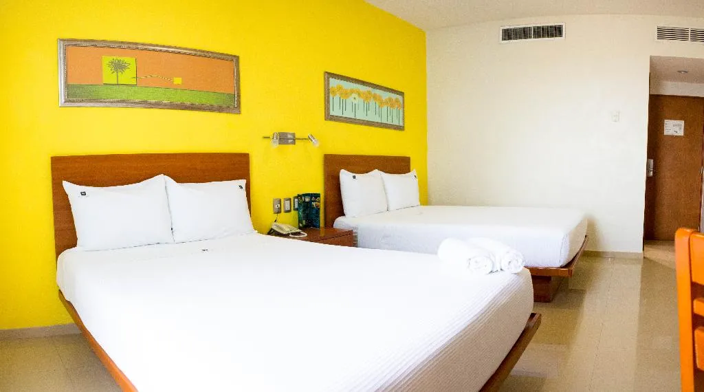QUADRUPLE STANDARD Room, The Magic Hotel, Playa Del Carmen