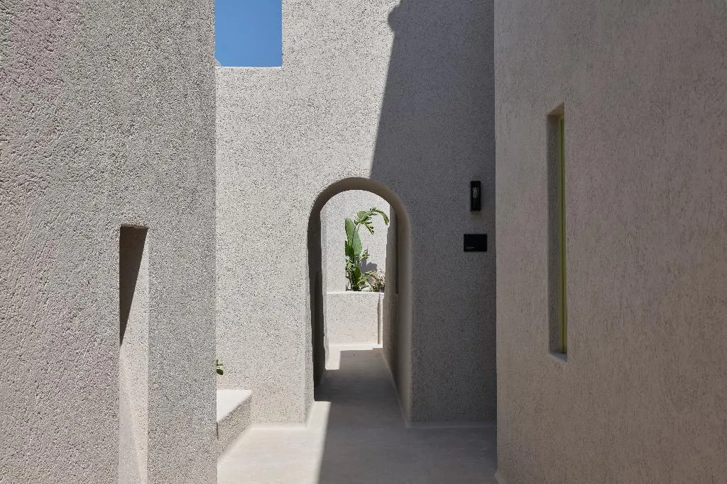General view, Aeon Suites by Mr and Mrs White, Santorini