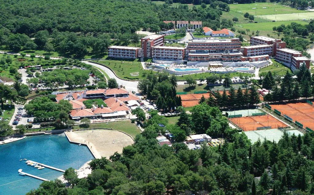 General view, Hotel Albatros Plava Laguna, Istria