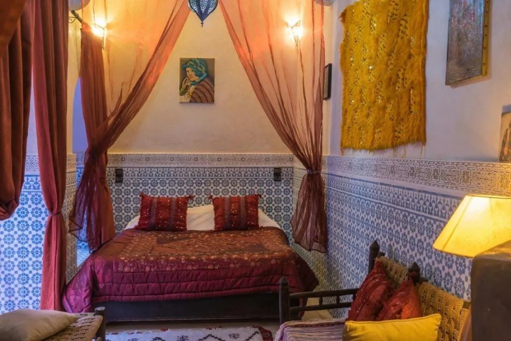 Room, Riad Sidi Omar, Marrakech