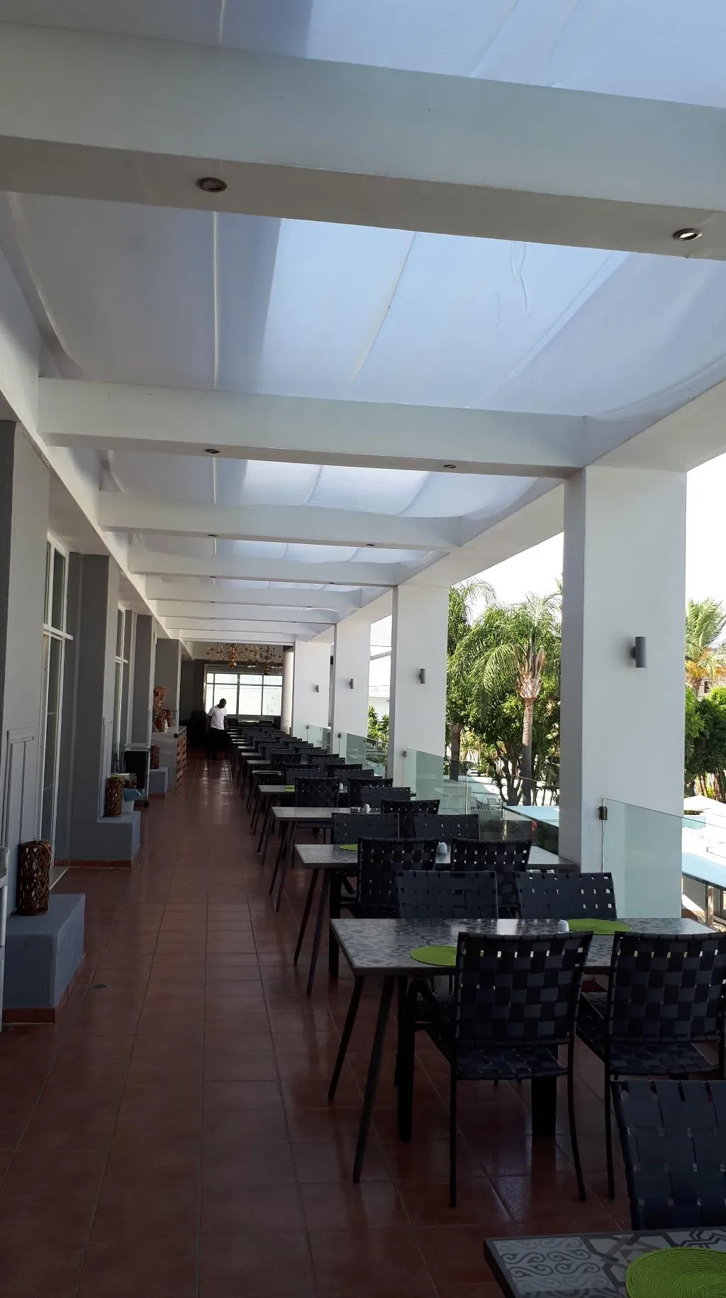 Restaurant, Dodeca Sea Resort, Rhodes