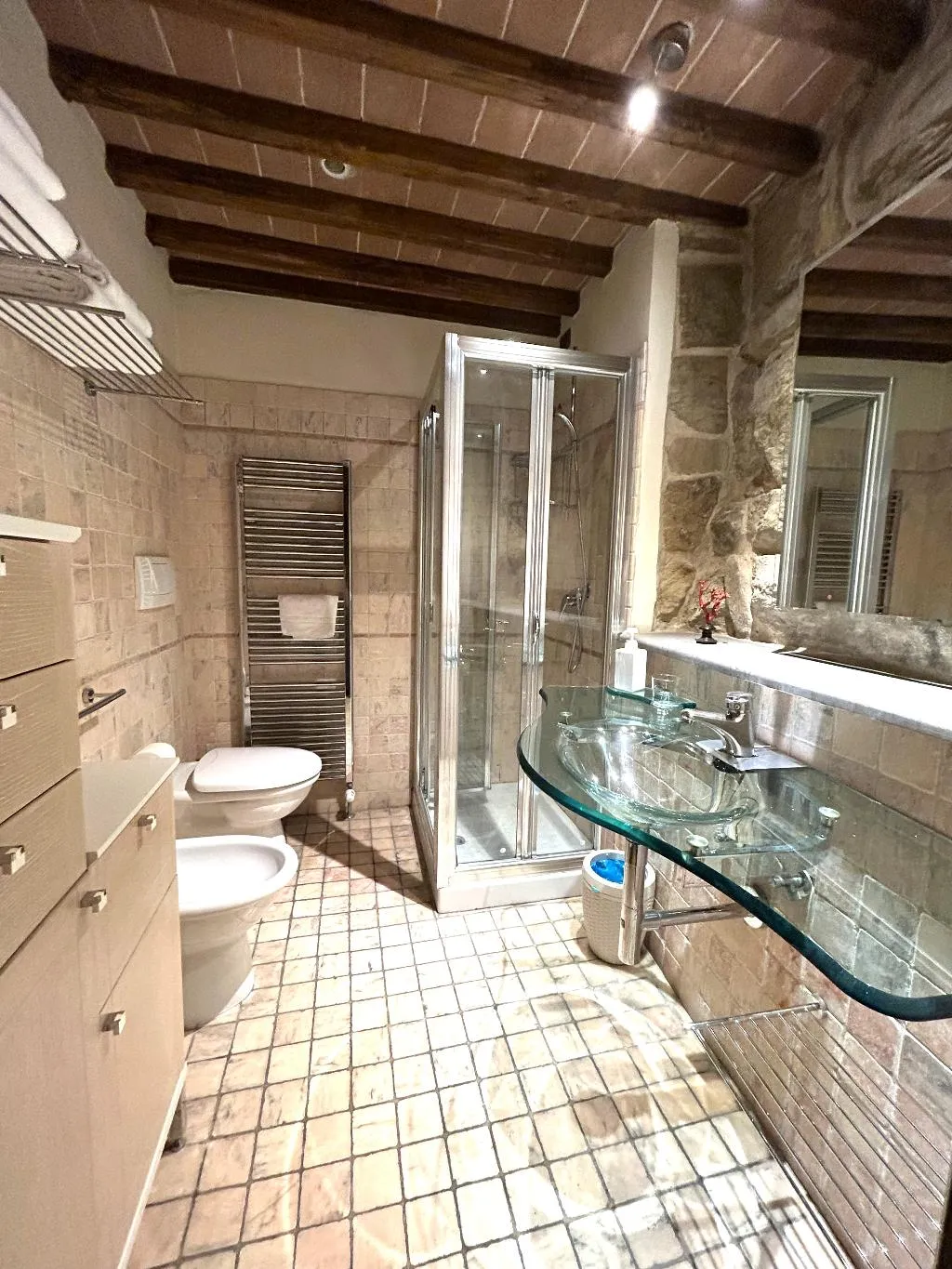 JUNIOR SUITE ONE BED Room, La Corte Del Re, Florence