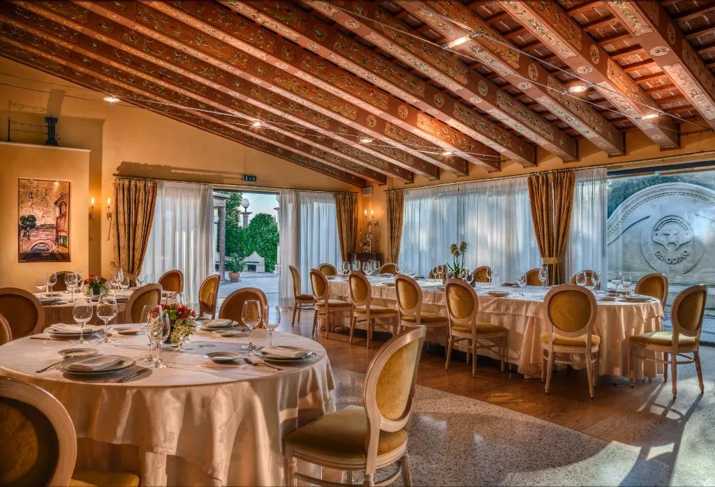 Restaurant, Park Hotel Junior, Venice