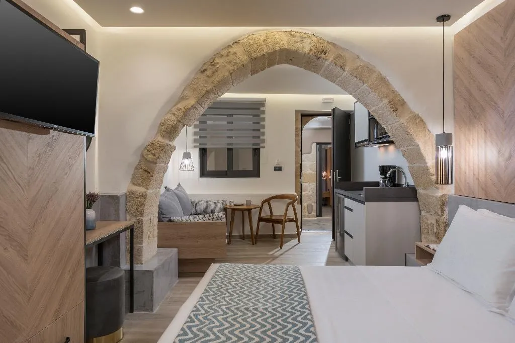 Double or Twin CLASSIC Room, Casa D'Irene Deluxe Hotel, Crete