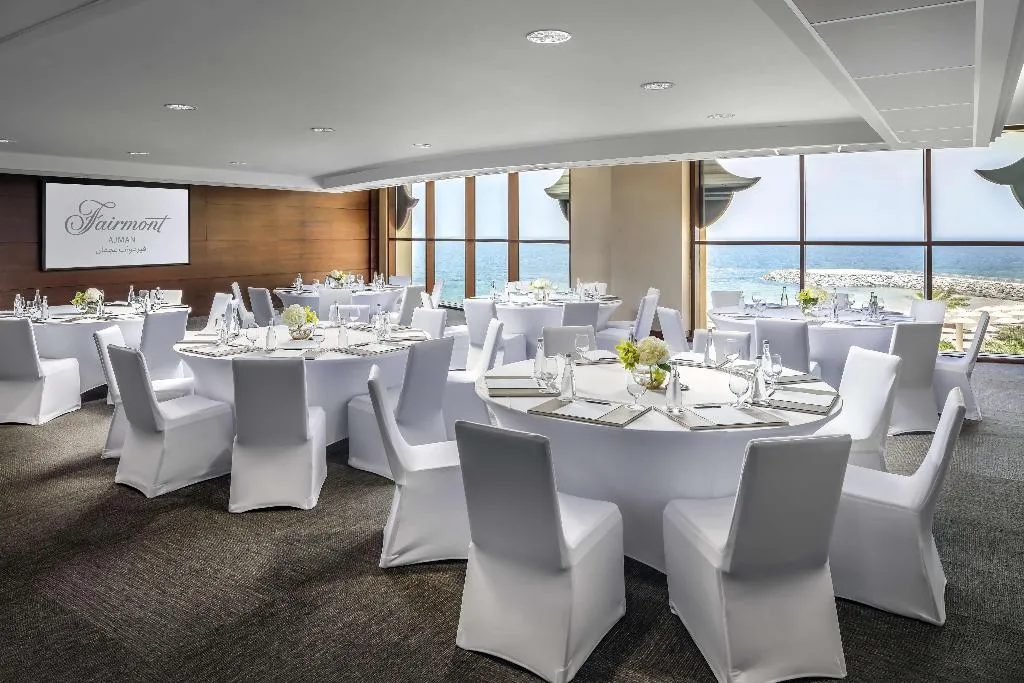 Conferences, Fairmont Ajman, Dubai