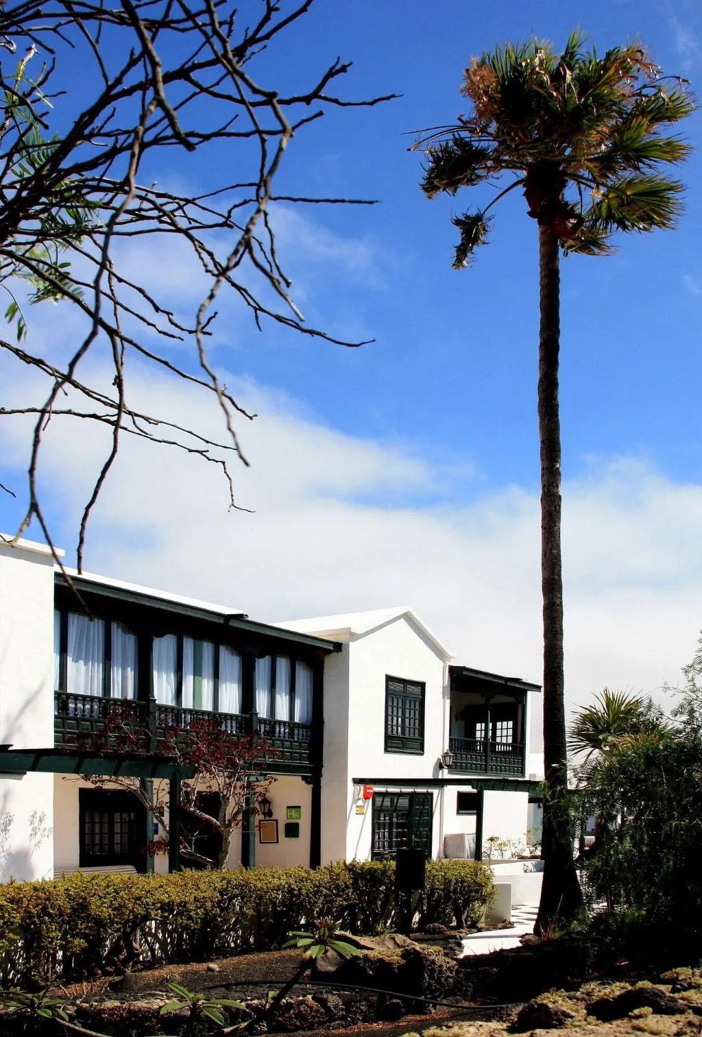 General view, Finca La Florida, Lanzarote