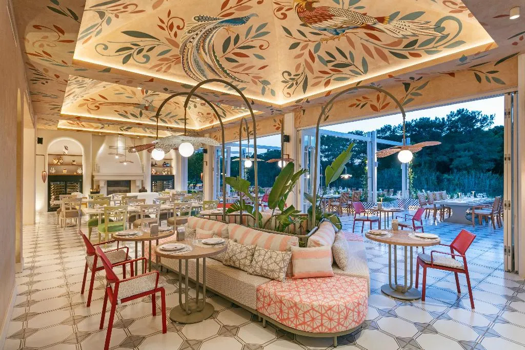 Restaurant, Titanic Deluxe Golf Belek, Antalya