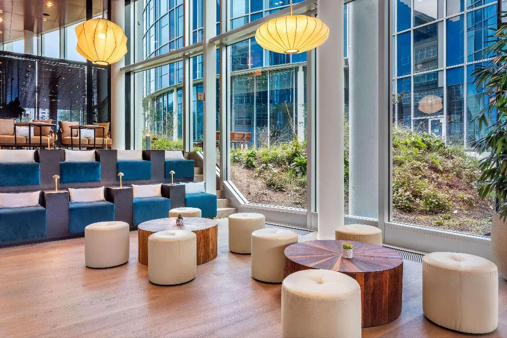 General view, Innside by Meliá Amsterdam, Amsterdam
