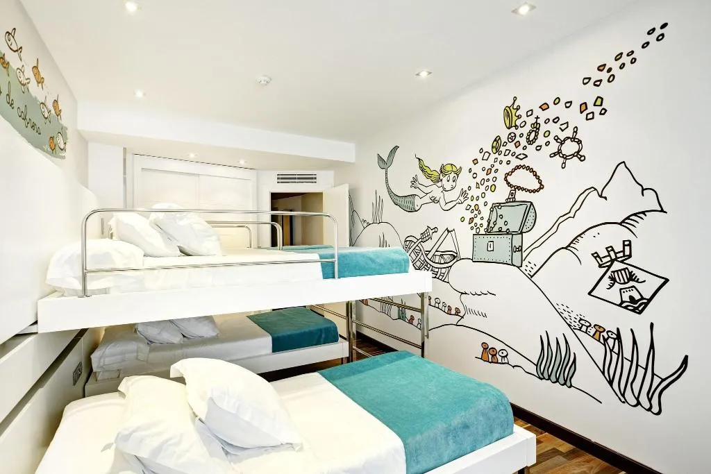 FAMILY ROOM SEA VIEW Room, Costa Azul, Majorca