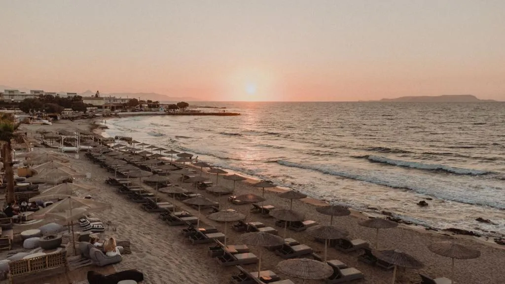Beach, Galazio beach resort, Crete