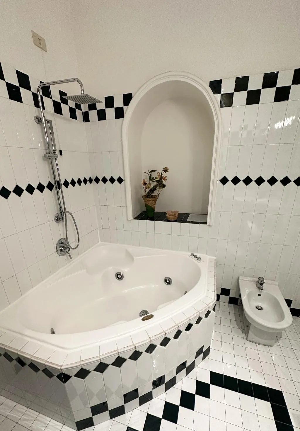 DOUBLE WITH JACUZZI WITH VIEWS Room, Holiday Hotel Praiano - Amalfi Coast, Naples