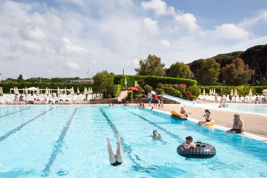 Pool, Camping Village Fabulous, Rome