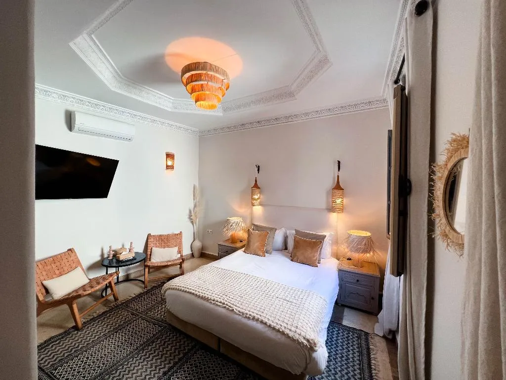 DOUBLE DELUXE Room, Riad Jonan, Marrakech