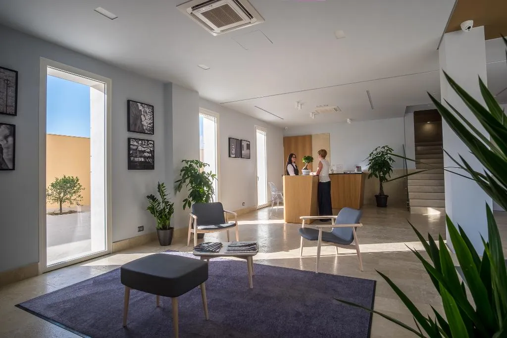 Lobby, Netum Hotel, Catania