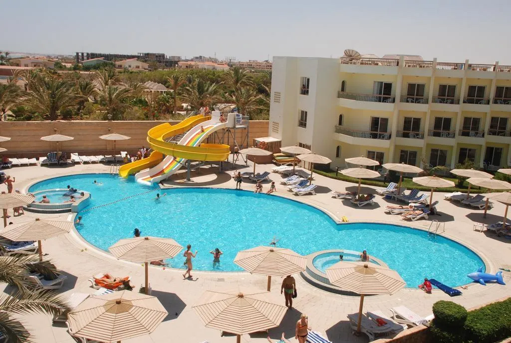 General view, Eurotel Palm Beach Resort, Red Sea Riviera