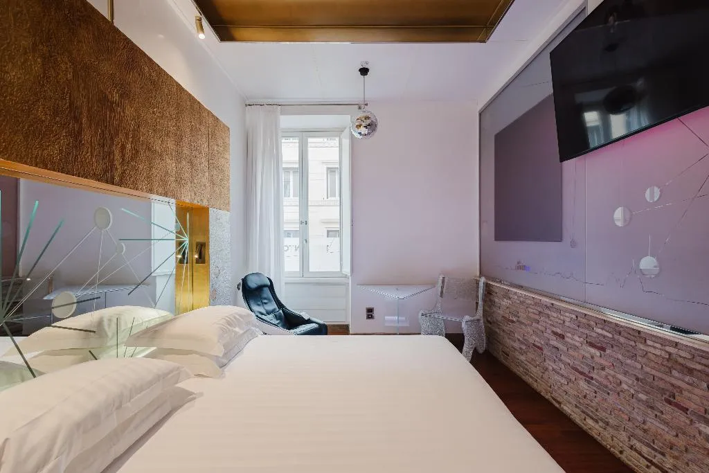 JUNIOR SUITE STANDARD Room, Hotel Trecento, Rome