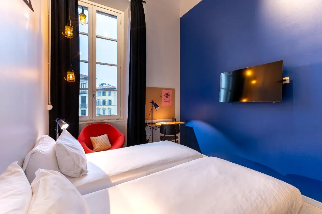 Double or Twin STANDARD Room, The Social Hub Florence Lavagnini, Florence