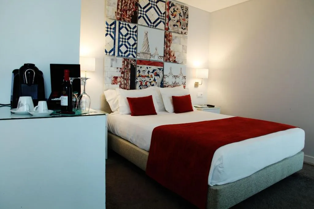 Room, Rio Art Hotel, Lisbon