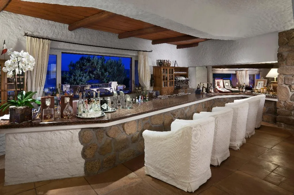 Bar, Hotel Pitrizza, Olbia