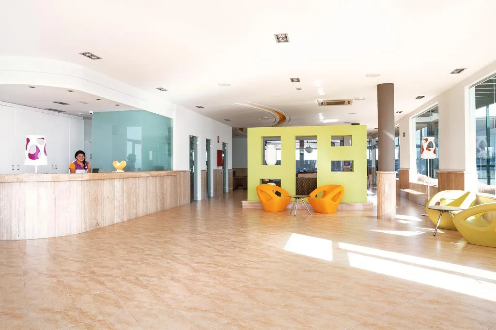 Lobby, Hotel Pocillos Playa, Lanzarote