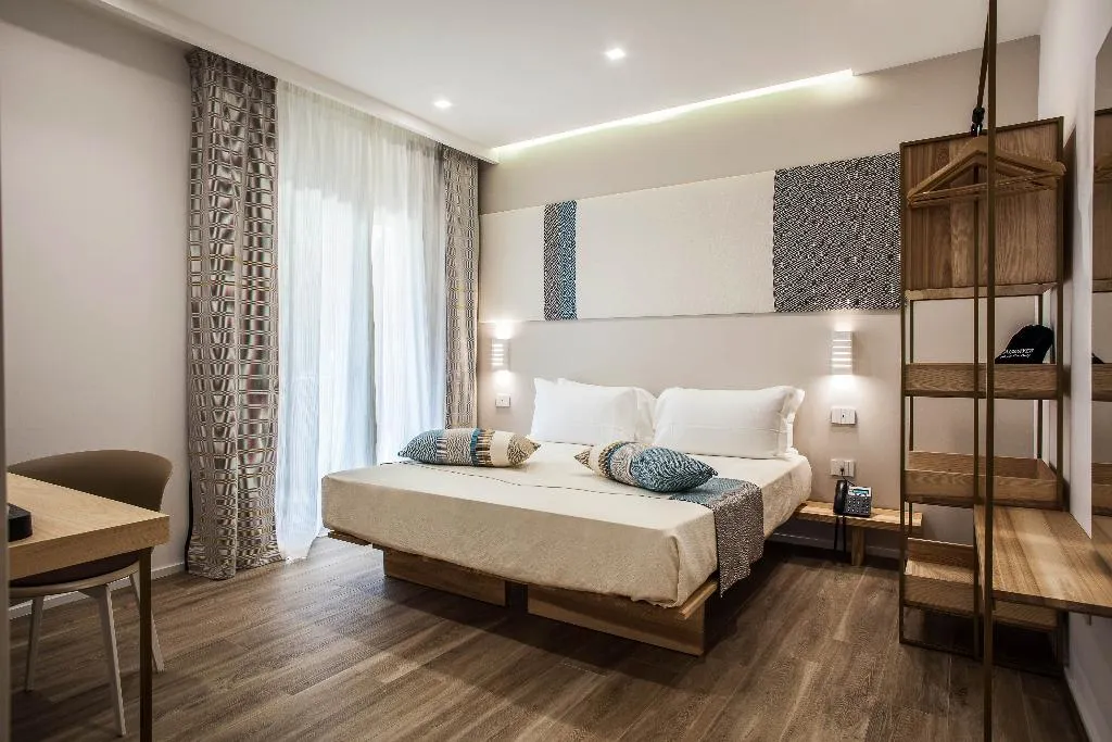 Double or Twin CLASSIC WITH BALCONY Room, Noha Lifestyle Hotel - Adults Only, Cagliari
