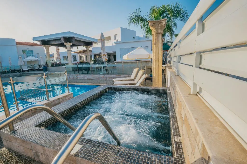 Pool, New Famagusta Hotel, Cyprus