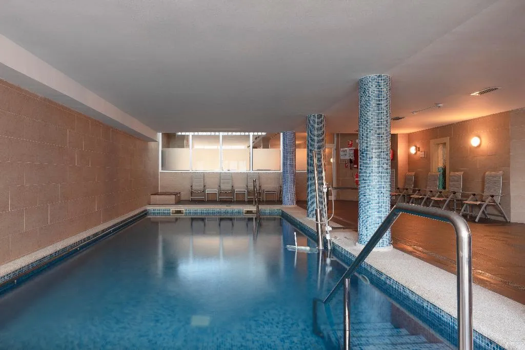 Pool, Alua Gran Camp de Mar Hotel, Majorca