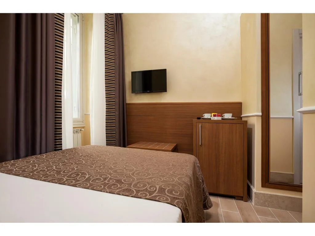 SINGLE ANNEX Room, Hotel Kennedy, Rome