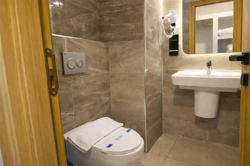 DOUBLE WITH BALCONY Room, Fifty5 Suite Hotel, Dalaman