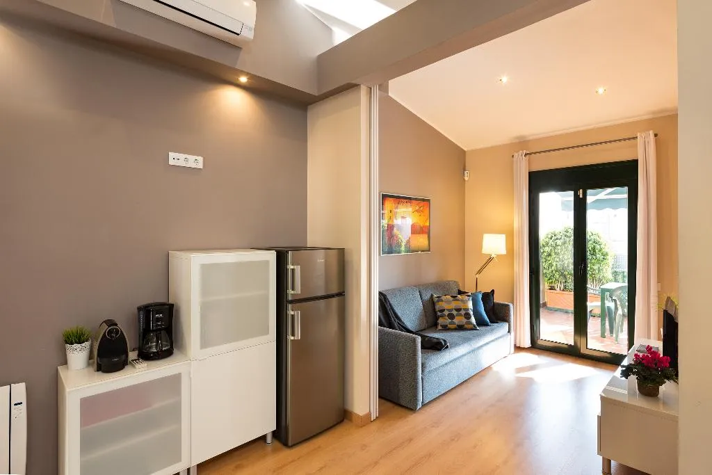 APARTMENT PREMIUM Room, Lugaris Rambla, Barcelona