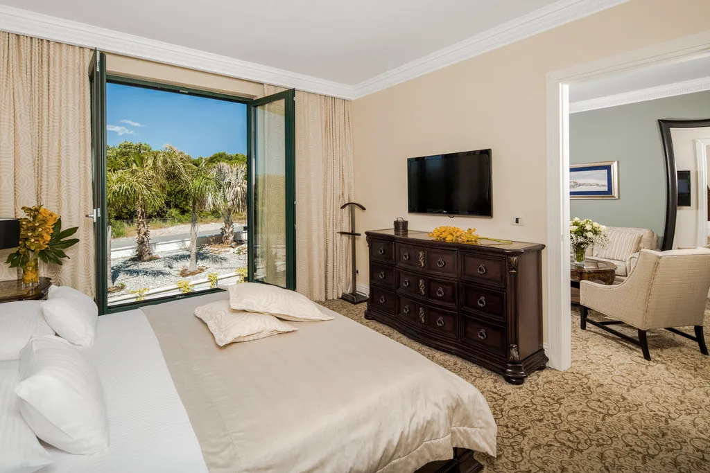 SUITE DELUXE GARDEN VIEW Room, Royal Princess Hotel, Dubrovnik