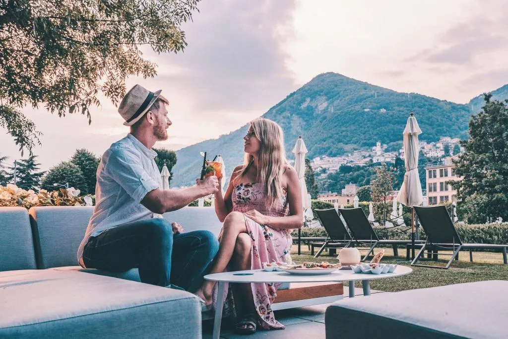 Restaurant, Sheraton Lake Como, Milan