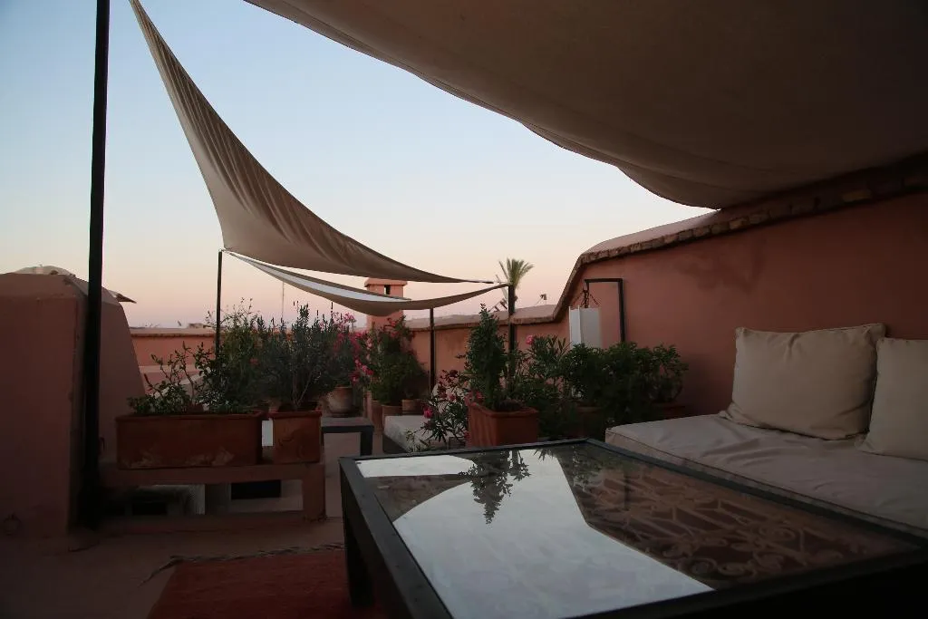 Terrace, Riad Djebel, Marrakech