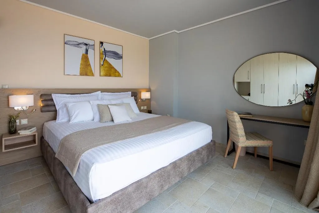 VILLA SEA VIEW WITH PRIVATE POOL Room, Searocks Exclusive Village, Kalamata