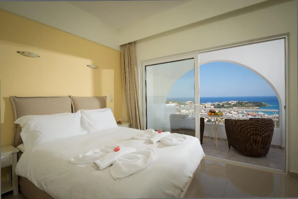 SUITE SEA VIEW Room, Sunday Life Hotel & Restaurant, Crete