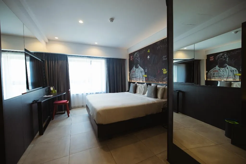 Double or Twin STANDARD Room, So City Hotel, Malta