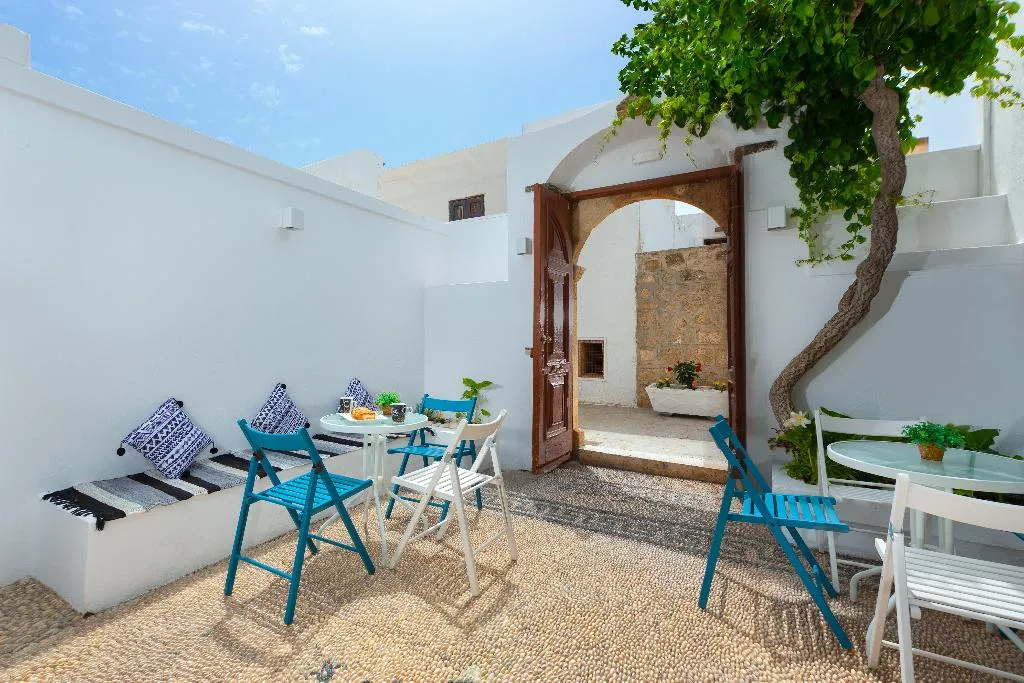 Lobby, Lindos Citrin Studios, Rhodes