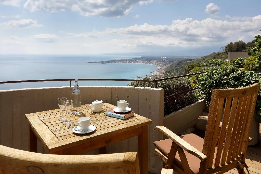 JUNIOR SUITE WITH TERRACE Room, Eurostars Monte Tauro, Taormina