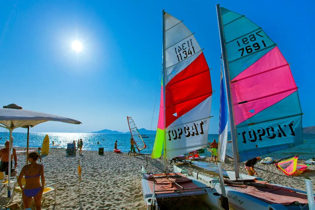 Sports and Entertainment, Caravia Beach, Kos