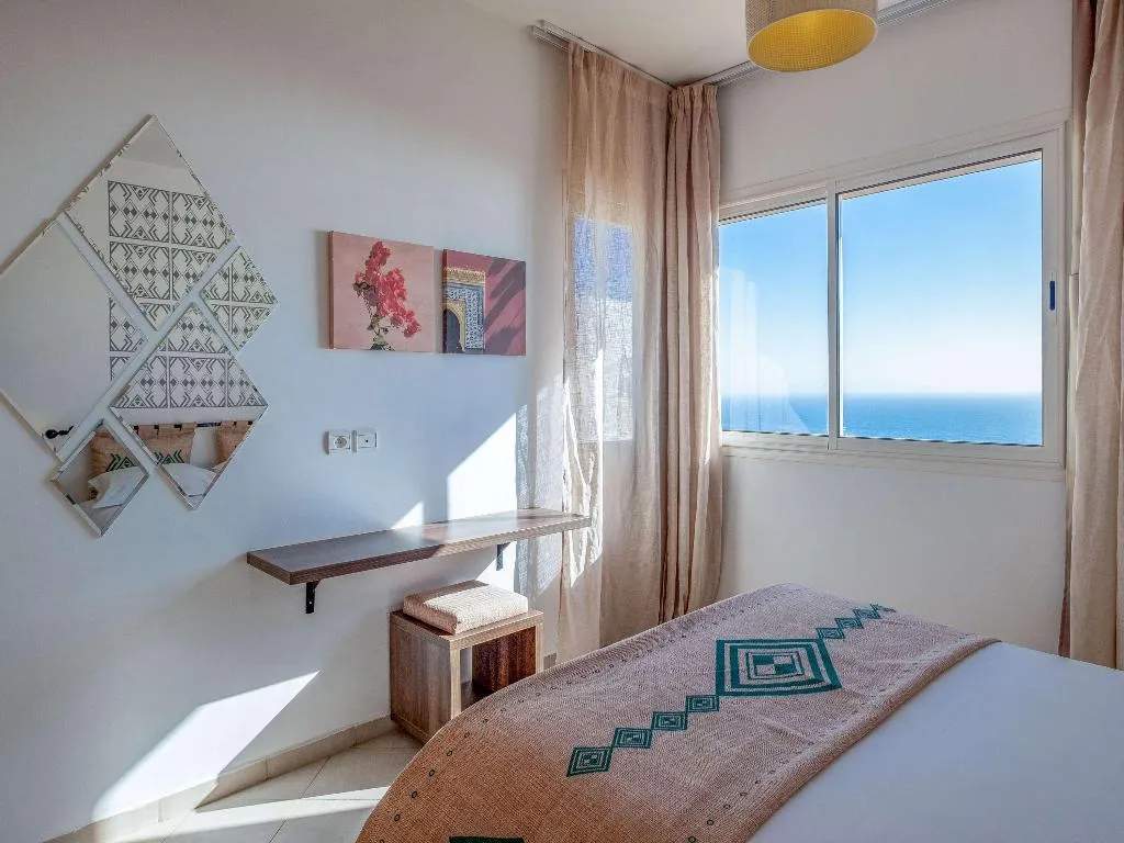 BUNGALOW SEA VIEW Room, Lunja Village Taghazout, Agadir