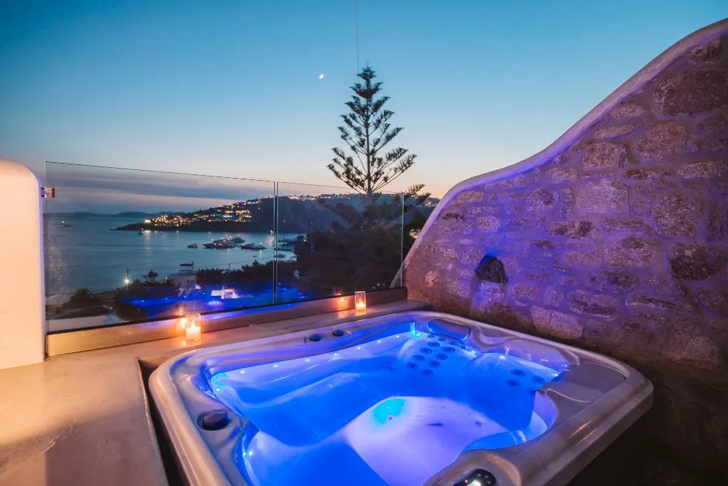 General view, Seacode Villa, Mykonos