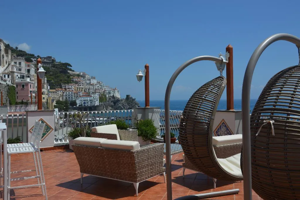 Terrace, La Bussola, Naples