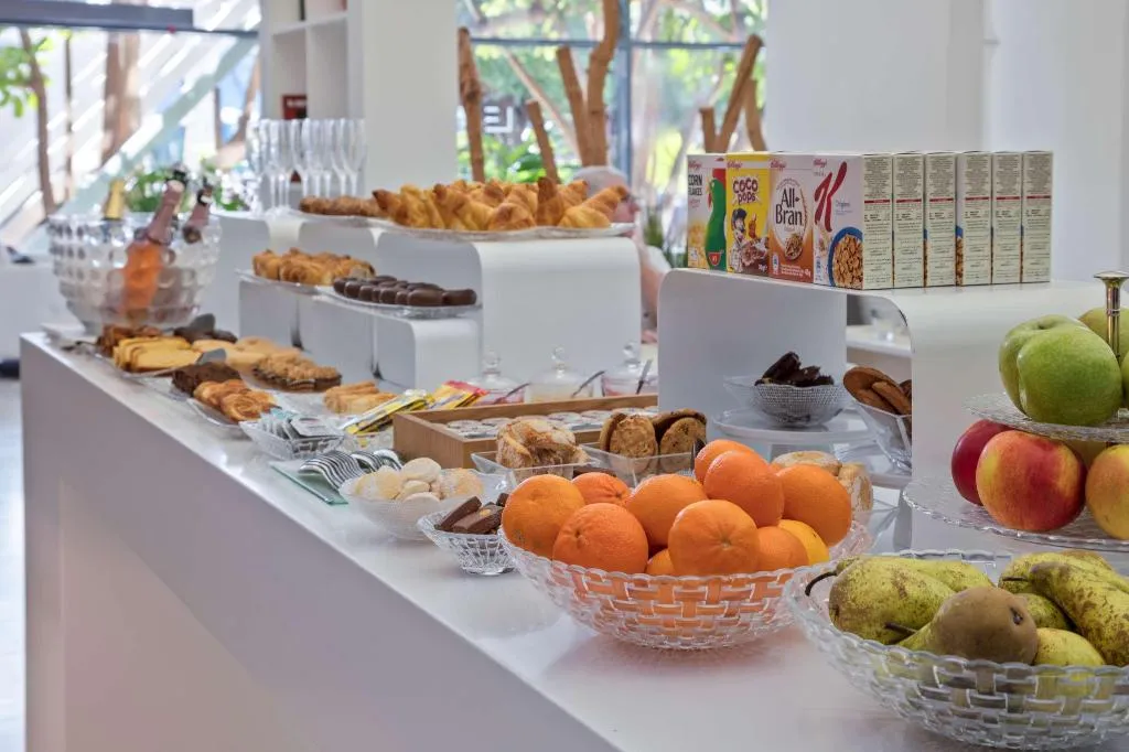 Restaurant, Melia Benidorm, Costa Blanca
