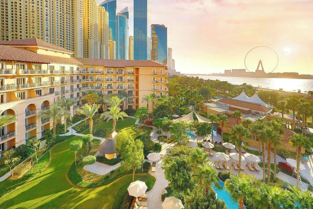 General view, The Ritz-Carlton, Dubai, Dubai