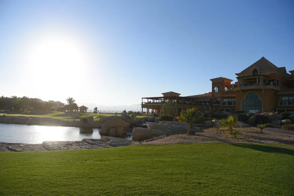 General view, The Cascades Golf Resort Spa and Thalasso, Red Sea Riviera