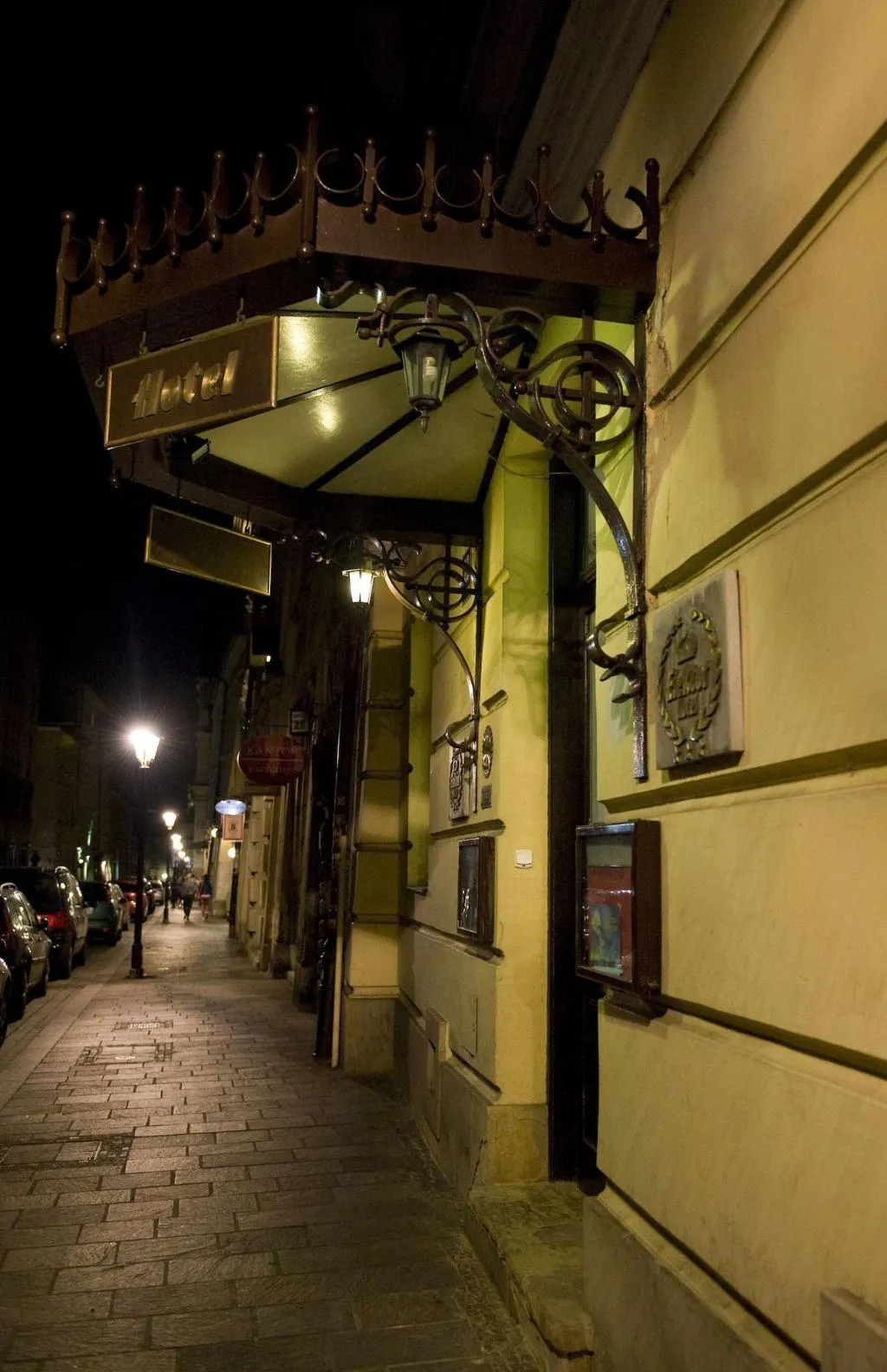 General view, Hotel Elektor, Krakow