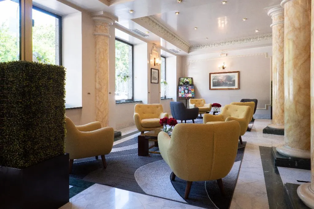 Lobby, ITC Mora by Soho Boutique, Madrid