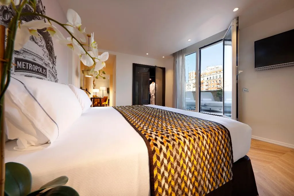 Room, Eurostars Madrid Gran Via, Madrid
