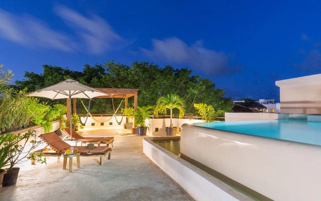 General view, Quinta Margarita, Boho Chic Hotel, Cancun Area